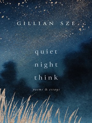 Quiet Night Think - ebook